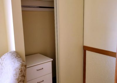 resident room closet